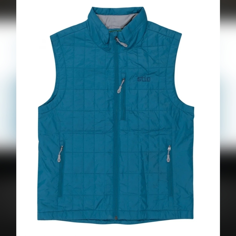 Stio Men's Azura Insulated Quilted Lightweight Packable Vest